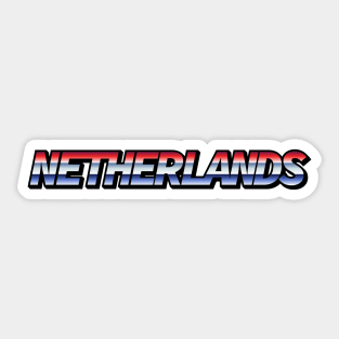 Netherlands Sticker